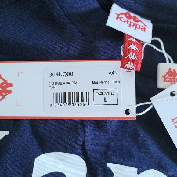 Kappa "222 Banda Dabst" Tee👕 - NWT - Picture 7 of 15